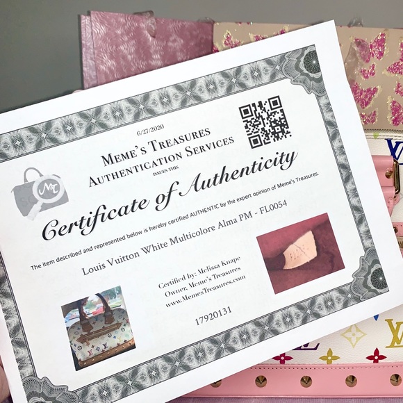 SOLD! PAINTED 🌸 Multicolor Murakami x LV Alma PM - Picture 13 of 16